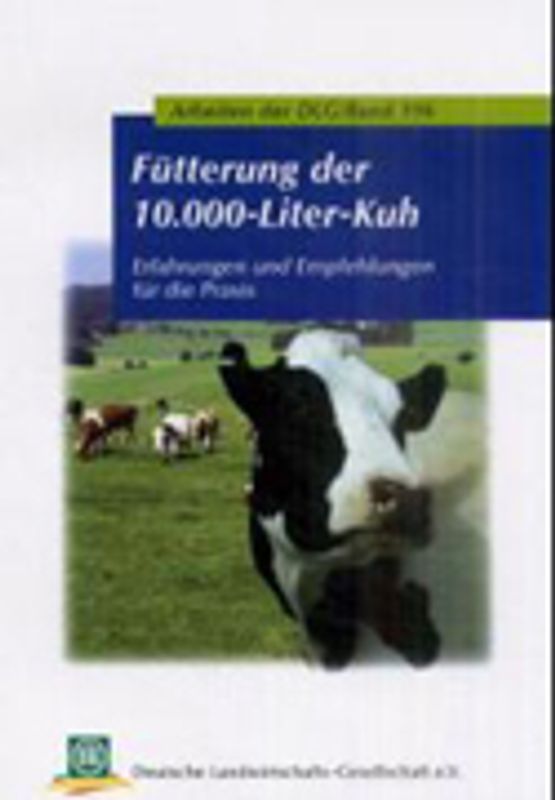 Die Fütterung der 10000-Liter-Kuh