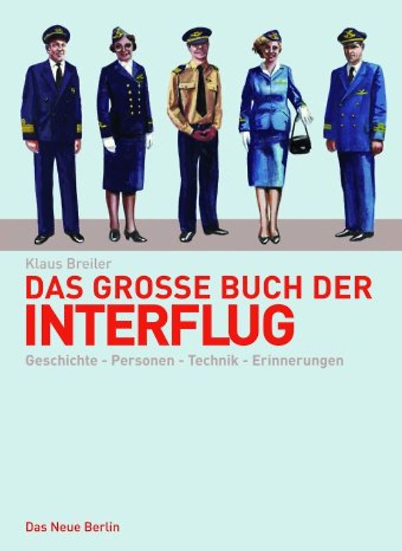 Das große Buch der Interflug