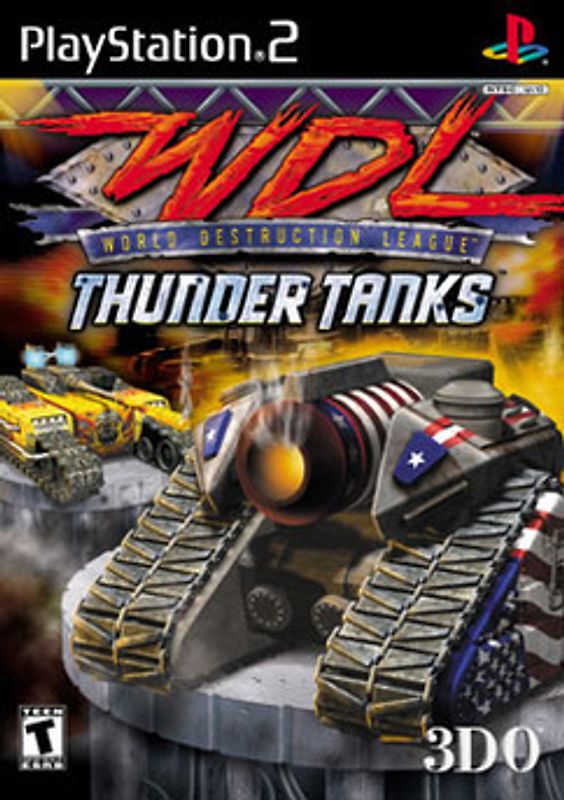 World Destruction League: Thunder Tanks PlayStation 2