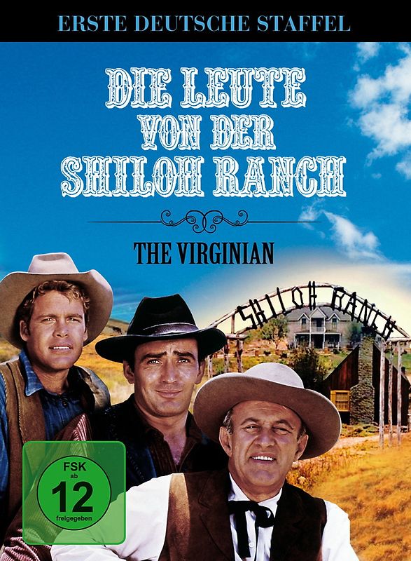 Die Leute von der Shiloh Ranch - Staffel 1 [4 DVDs] DVD