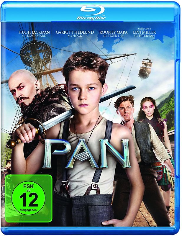 Pan Blu-ray Disc