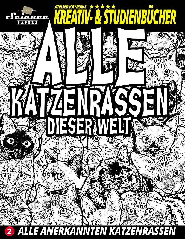 Alle Katzenrassen dieser Welt