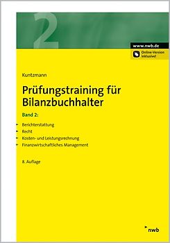 Prüfungstraining für Bilanzbuchhalter / Prüfungstraining für Bilanzbuchhalter, Band 2