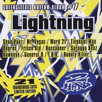 Various - Greensleeves Rhythm Album Vol. 7 - Lightning