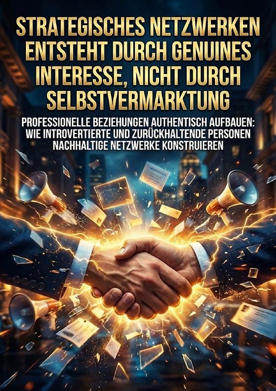Strategisches Netzwerken Entsteht Durch Genuines Interesse, Nicht Durch Selbstvermarktung