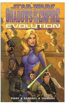 Star Wars: Shadows of the Empire: Evolution (Star Wars (Dark Horse)) - Steve Perry