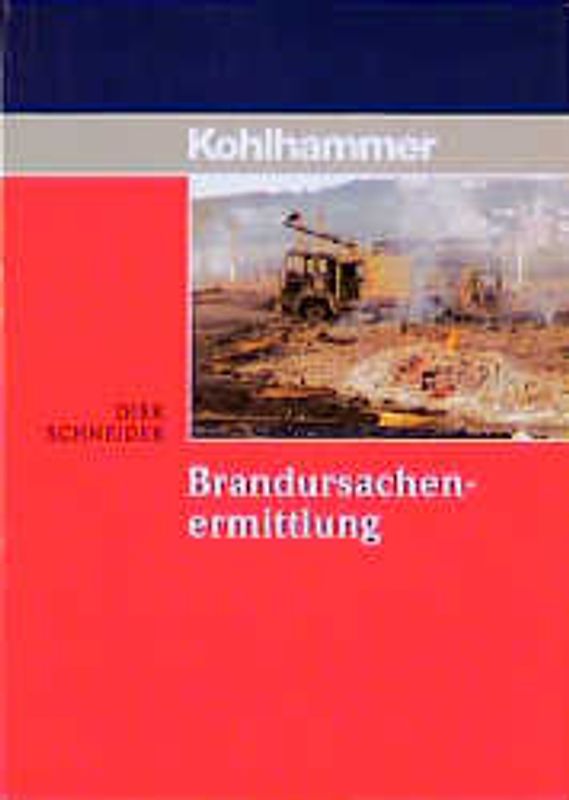 Brandursachenermittlung