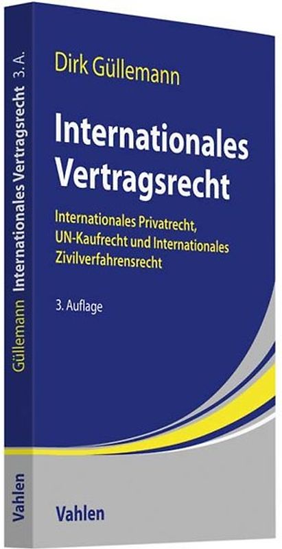 Internationales Vertragsrecht