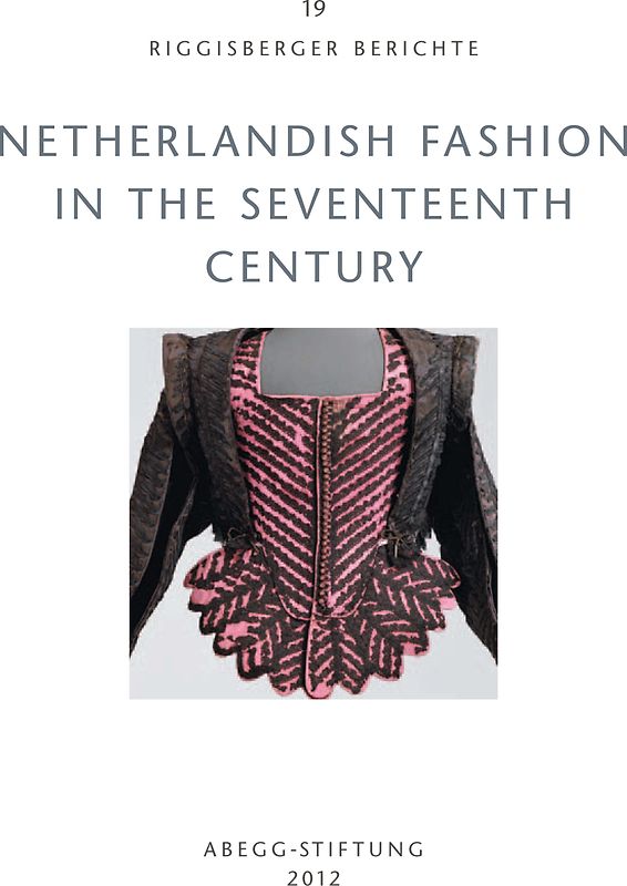 Netherlandish Fashion in the Seventeenth Century