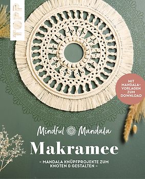 Mindful Mandala. Mandala-Makramee