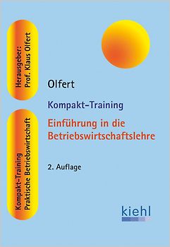 Kompakt-Training Einführung in die Betriebswirtschaftslehre