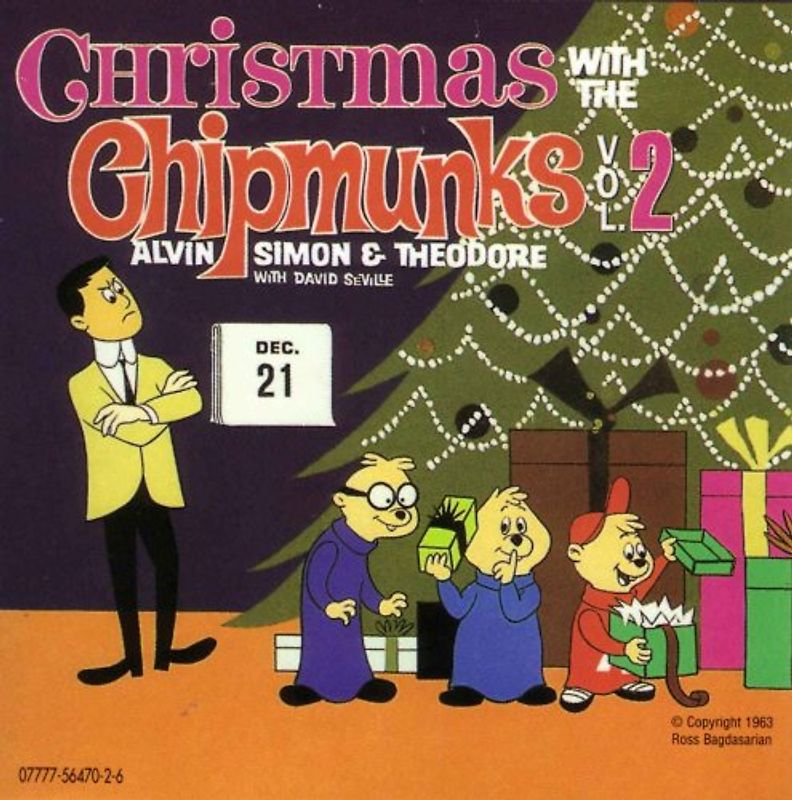 The Chipmunks - Christmas With Vol.2