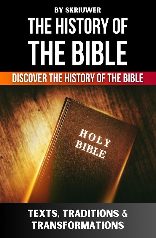 The History of the Bible