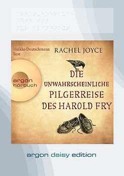 Die unwahrscheinliche Pilgerreise des Harold Fry (DAISY Edition)