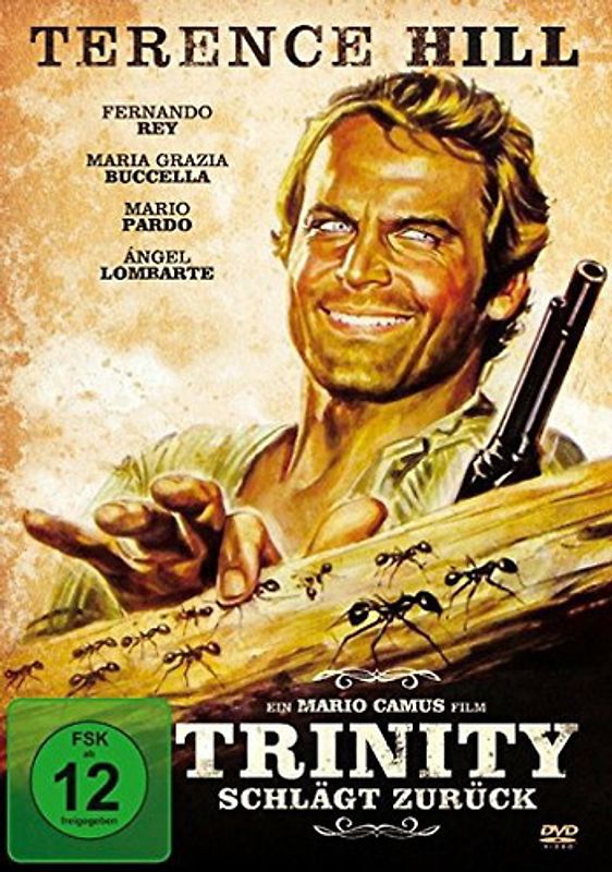 Trinity schlägt zurück DVD