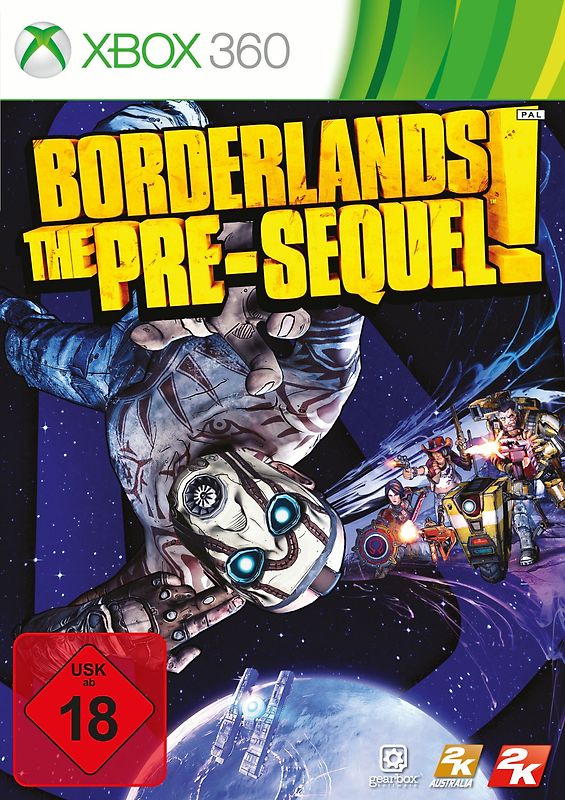 Borderlands 2 The Pre-sequel Xbox 360