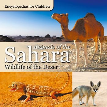 Animals of the Sahara | Wildlife of the Desert | Encyclopedias for Children