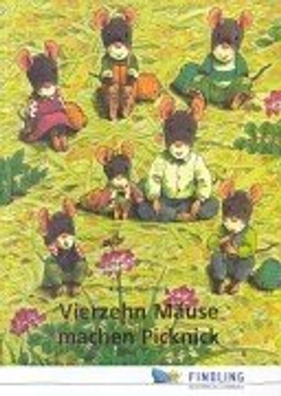 Vierzehn Mäuse machen Picknick