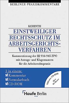 Einstweiliger Rechtsschutz im Arbeitsgerichtsverfahren