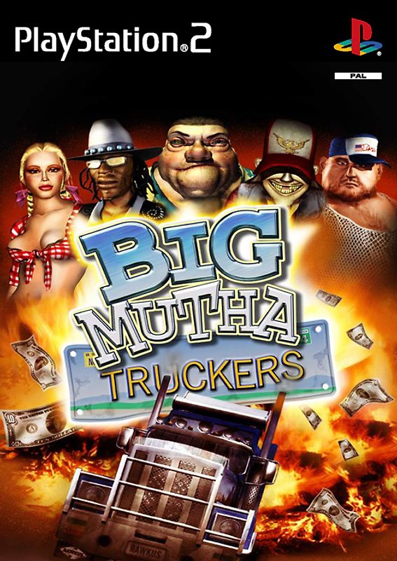 Big Mutha Truckers PlayStation 2