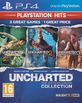 Uncharted: The Nathan Drake Collection [PlayStation Hits, UK Import] PlayStation 4