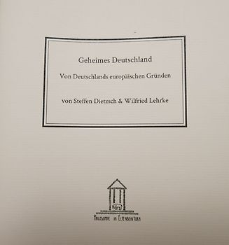 Geheimes Deutschland