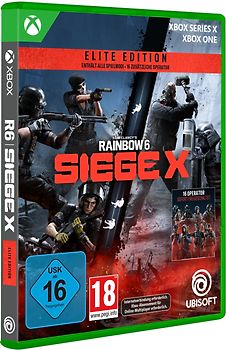 Tom Clancy's Rainbow Six Siege X - [Elite Edition] Xbox Series X