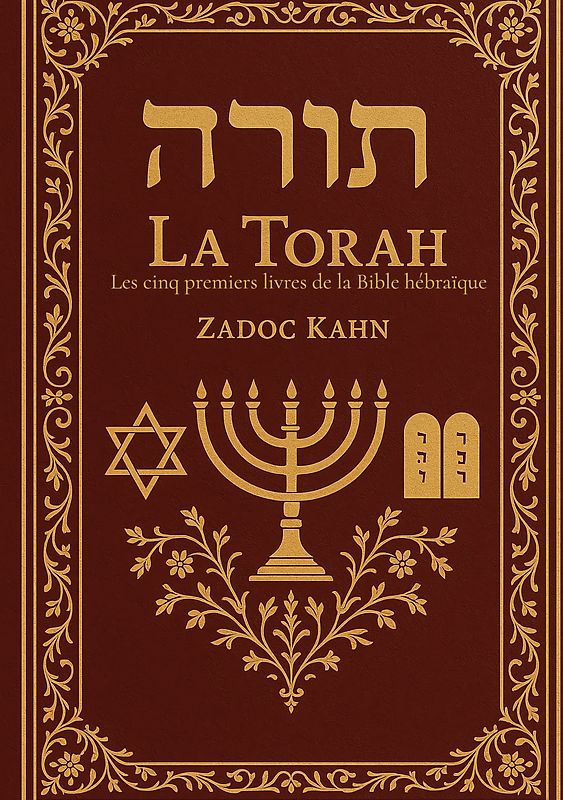 La Torah : Les cinq premiers livres de la Bible hébraïque