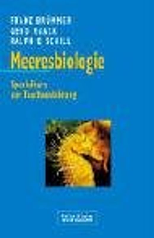Meeresbiologie. Spezialkurs zur Tauchausbildung