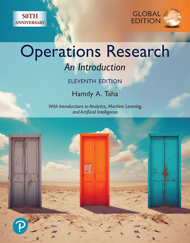 Operations Research: An Introduction -- Global Edition