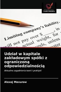 Udzia¿ w kapitale zak¿adowym spó¿ki z ograniczon¿ odpowiedzialno¿ci¿