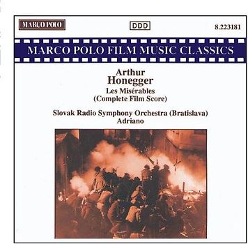 Slovak Radio Symphony Orchestra - HONEGGER: Miserables (Les)