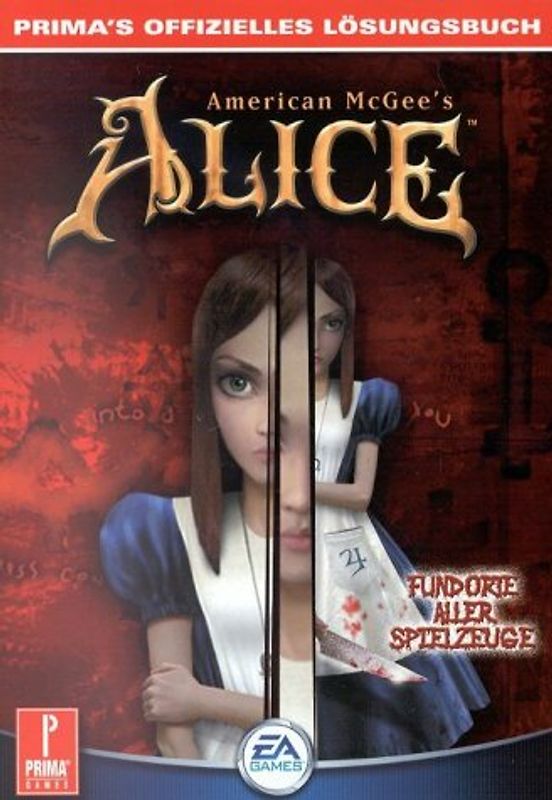 Alice - Prima's offizielles Lösungsbuch