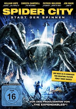 Spider City - Stadt der Spinnen DVD