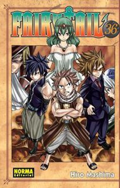 Fairy tail 36