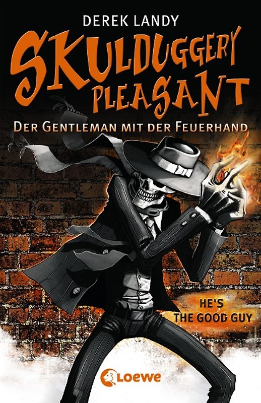 Skulduggery Pleasant (Band 1) - Der Gentleman mit der Feuerhand