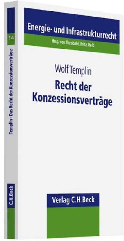 Recht der Konzessionsverträge