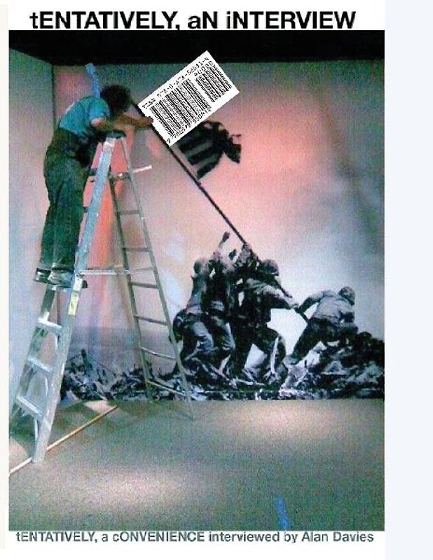 tENTATIVELY, aN iNTERVIEW