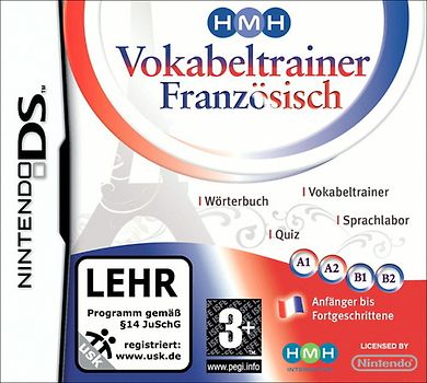 Vokabeltrainer Französisch Nintendo DS