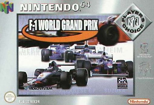 F1 World Grand Prix [Player's Choice] Nintendo 64