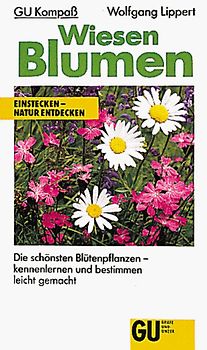 GU Kompass Wiesenblumen. Die schönsten Blütenpflanzen - kennenlernen und bestimmen leicht gemacht. Einstecken - Natur entdecken