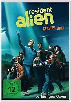 Resident Alien: Staffel Drei DVD