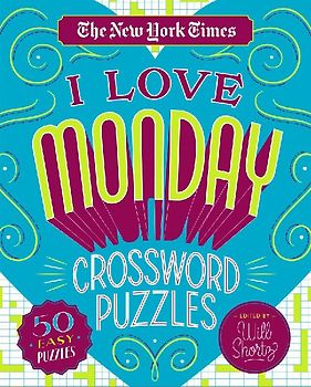 The New York Times I Love Monday Crossword Puzzles