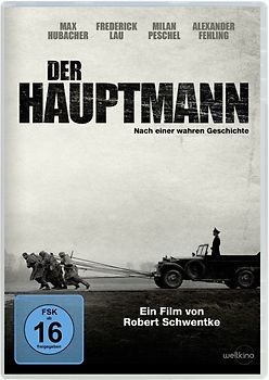 Der Hauptmann DVD