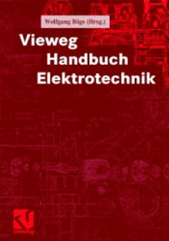 Vieweg Handbuch Elektrotechnik