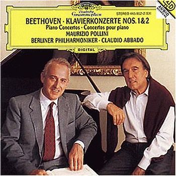 Maurizio Pollini - Beethoven Klavierkonzert 1 und 2 Pollini