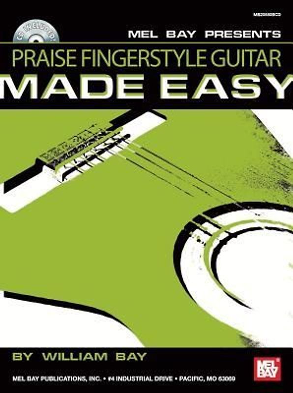 Praise Fingerstyle Guitar Made Easy [With CD]