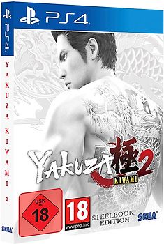 Yakuza Kiwami 2 [Steelbook Edition] PlayStation 4