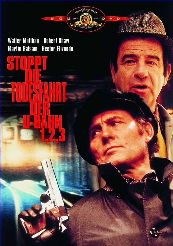 Stoppt die Todesfahrt der U-Bahn 123 - John Godey DVD