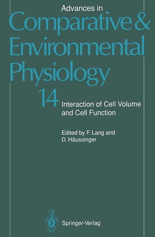 Advances in Comparative and Environmental Physiology